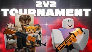 How I won a 2v2 RIVALS Tournament | Roblox Rivals