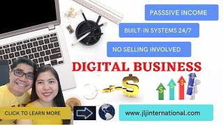 WE ARE OFFICIALLY DIGITAL BUSINESS OWNERS! || NO SELLING INVOLVED || SYSTEM 24/7|| Jc & Liza Channel