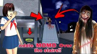 There's Momo horror in the new kindergarten building in SAKURA SCHOOL SIMULATOR MOVE SCARY