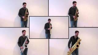 Megaman 2: Ending Theme Saxophone Quintet