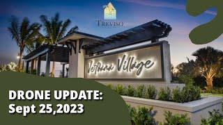 Verdana Drone Fly Over- Verdana Village - Estero, FL - NEW UPDATES 