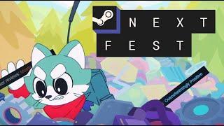 THE BEST OF — STEAM NEXT FEST — 60+ GAMES!