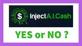 Inject AI Cash Review | Legit InjectAICash Software?