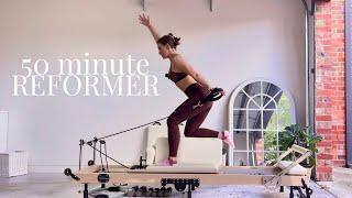 50min Reformer Pilates Workout - strength & stability ️