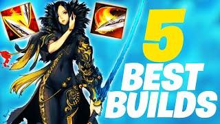 TOP 5 MOST BROKEN BUILDS RIGHT NOW! Blade and Soul Neo Builds