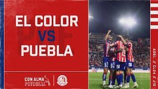 ¡TRIUNFO POTOSINO! | Atlético de San Luis vs Puebla | El Color | CL24