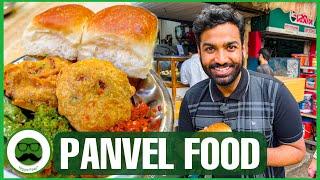 Panvel Food Tour | Shree Dutt Snacks , Shashi Vada Pav & More |  Veggie Paaji Mumbai Street Food