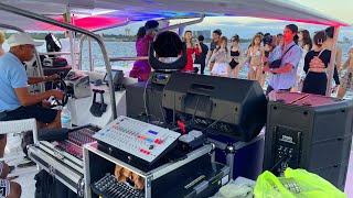 Generator setup at Yacht for Ultra Sound System by SDSS vlog