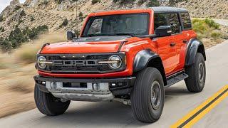 Exploring the Wild: 2025 Ford Bronco Raptor Off-Road Adventure