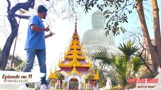 Buddhist Pagoda Eden Gardens | Eden Garden Kolkata #trending #big_bear #viral #travelvlog #vlog