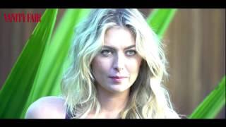 Sharapova - Vanity Fair Shoot 2017 BTS HD