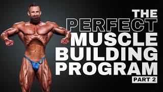 The most evidence based, effective hypertrophy program - with Hypertrophy Coach Joe Bennett  pt 2