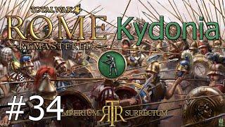 Let's Play Total War: Rome Remastered | Imperium Surrectum | Kydonia | Part 34 Charge The Ram!