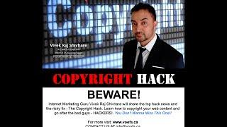 Internet Marketing Guru - VIvek Raj Shivhare | VOOFA - Learn Copyrighting DMCA