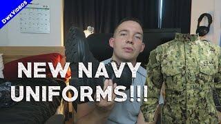 NEW NAVY UNIFORMS - THROW OUT THE BLUE CAMO