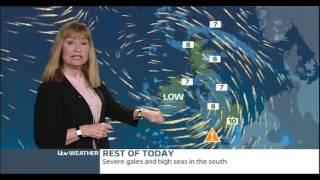 SIAN LLOYD:- itv  Weather -  Siân Lloyd