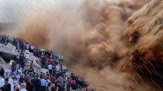 Giant waves of 9 meters and wind of 160 km/h! Storms Fien and Gerard in Spain