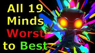 Every Psychonauts mind ranked