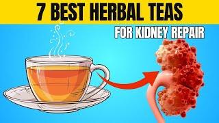 7 BEST Herbal Teas Homemade for Kidney Repair  | Health Hub