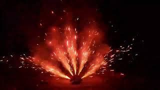 COLOR CHANGING BADA PEACOCK FROM WOW STAR FIREWORKS AT JOTHIRAM CRACKERS