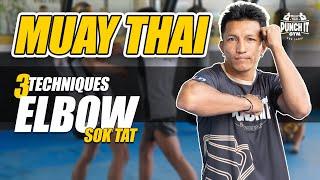 Mastering Elbow Techniques | Muay Thai Tutorial at Home - Series 5