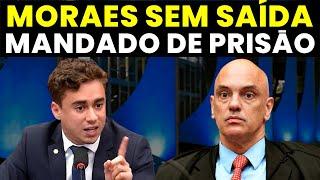 NIKOLAS FERREIRA M0STRA PR0VAS CONTRA MORAES ENVOLVENDO 8 DE JANEIRO, JAIR BOLSONARO NA CÂMARA