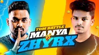 Manya vs @ZhyrxGaming   | Who will win?