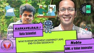 What is Reinforcement Learning? | AIML End-to-End Session 131