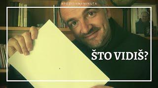 Pozitivna minuta [#37] - ŠTO VIDIŠ?