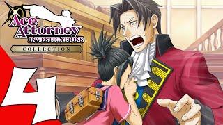 Ace Attorney Investigations Collection Walkthrough Gameplay Part 4 - Episode 4 (PC)