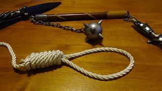 How To Tie a Hangman's Noose for Halloween ~ A Great Halloween Prop 🩻