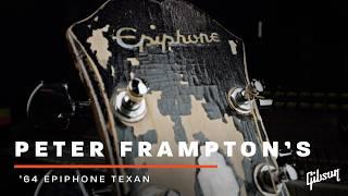 Peter Frampton’s Number One 1964 Epiphone FT-79 Texan Acoustic