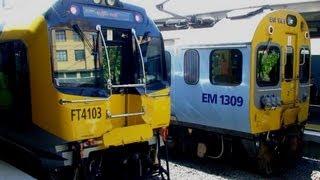 New Zealand Railways - Driver's Eye View - Waikanae to Pukerua Bay