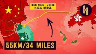 The $18.8 Bil, Borderline Useless Bridge Between Hong Kong and Macau