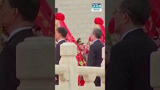 Xi Jinping Commemorates Martyrs' Day: A Tribute to National Heroes | DRM Shorts