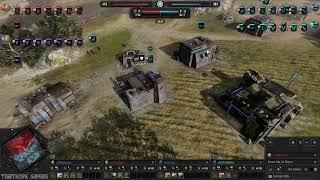 COH3 2v2 Warbringer (US) & Symbiosis (US) vs Dunkerque (WM) & WilllTHENOOBz (WM)