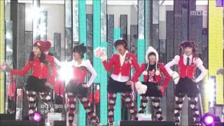 T-ARA - Bo Peep Bo Peep, 티아라 - 보핍보핍, Music Core 20091205