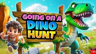 Dinosaur Hunt Freeze Dance | Dinosaur Brain Break Game | Danny Go | Wonder Journey