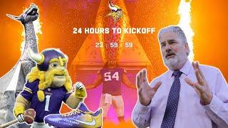 Everything that Goes into Preparing for a Minnesota Vikings Home Game at U.S. Bank Stadium