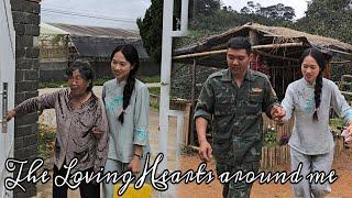 Nhu's Love for Soldier Hong: From Harvesting Beans to a Delicious Meal | Ly Phuc Huyen