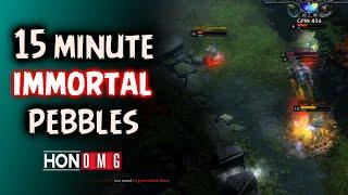 HoN | Pebbles Immortal in 15 minute by Akuma