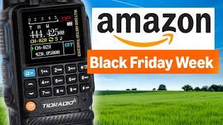 BEST Ham Radio AMAZON Black Friday 2024 DEALS!