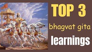 The Top 3 Bhagvat Gita Learnings for Spiritual Awakening and Enlightenment | Gyankbc