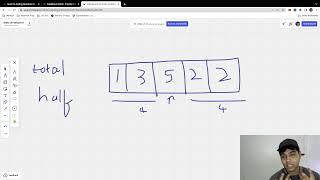 Equilibrium point in an array - Java