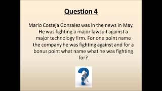 Quiz of 2014 - The Quiz Addict