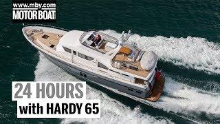 Tackling the Beast from the East in a boat | 24 hours with the Hardy 65 | Motor Boat & Yachting