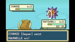 Pokémon FireRed Version (German) - Gym Leader Misty