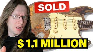 Rory Gallagher Stratocaster SOLD