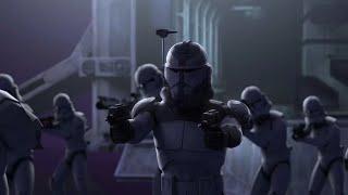 Captain Rex meets Commander Wolffe after a long time | Star Wars: The Bad Batch Season 3 Ep 7