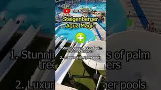 Great travel to Egypt - Steigenberger Aqua Magic Hurghada